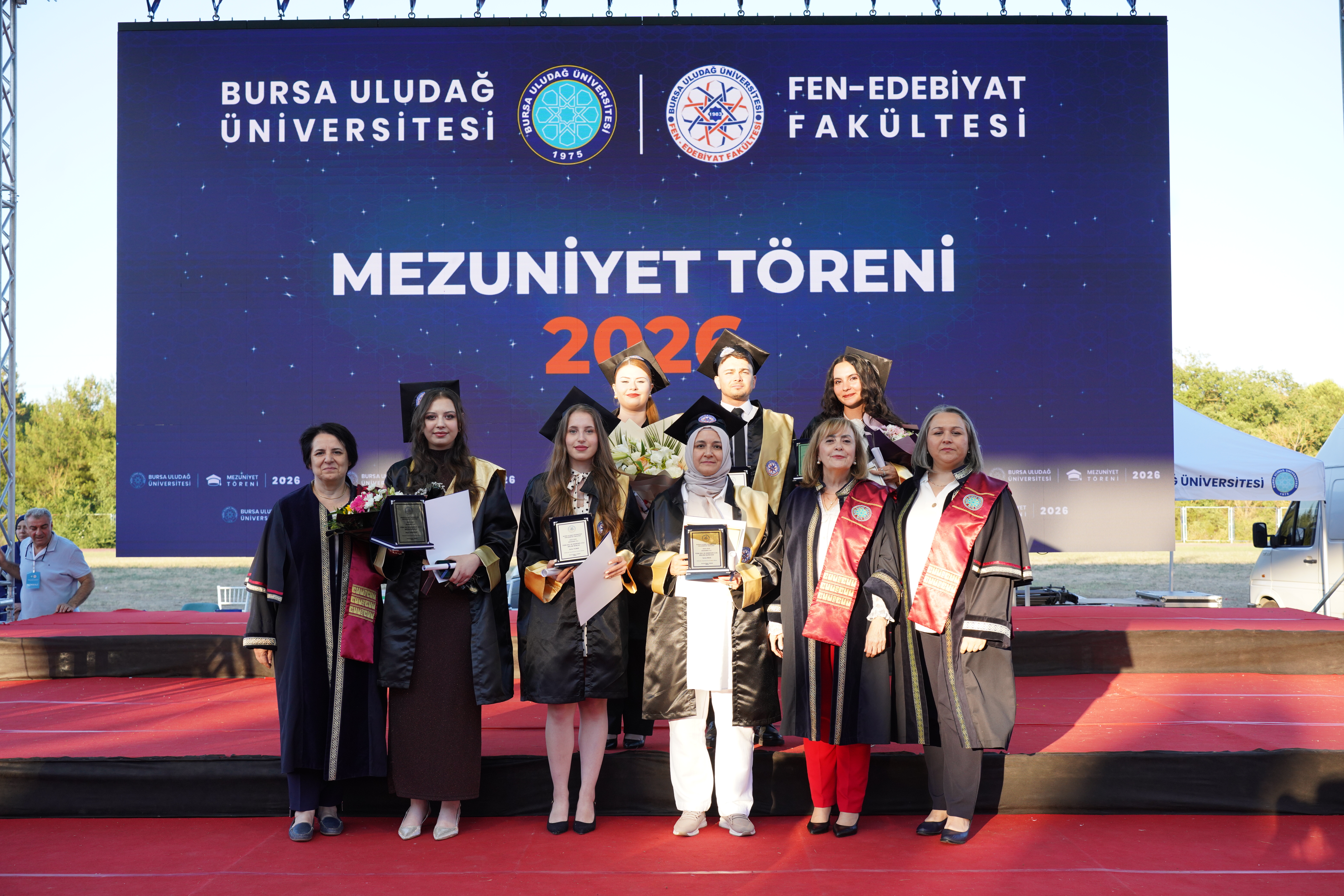 ​​​​​​​BÖLÜMÜMÜZ 2026 MEZUNLARINI VERDİ